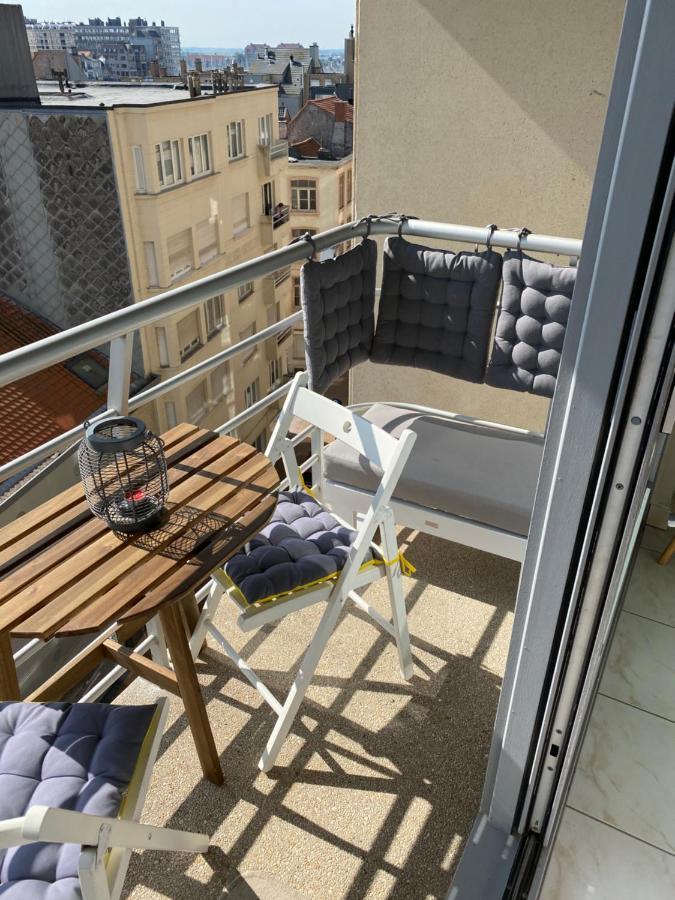 Studio Lumineux Cosy Blankenberge Lägenhet Exteriör bild