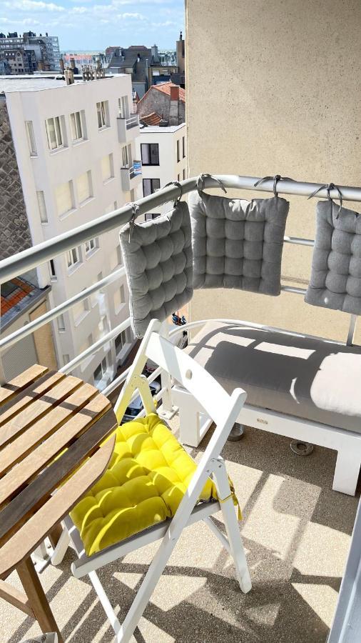 Studio Lumineux Cosy Blankenberge Lägenhet Exteriör bild