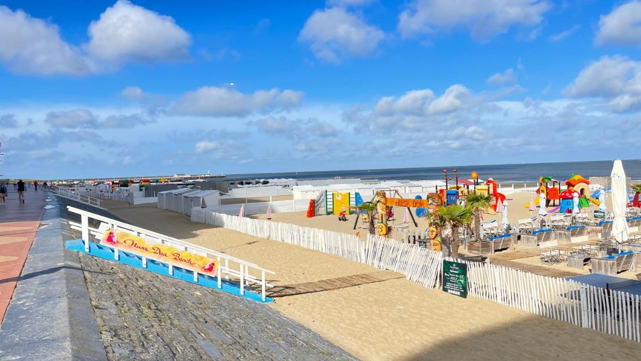 Studio Lumineux Cosy Blankenberge Lägenhet Exteriör bild