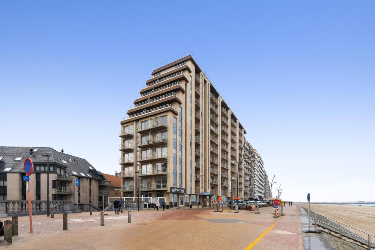 Studio Lumineux Cosy Blankenberge Lägenhet Exteriör bild